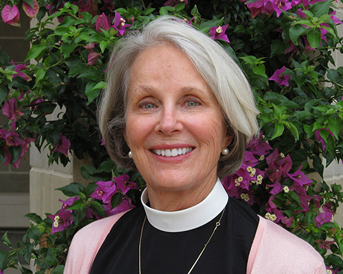 The Rev. Dr. Cecily Titcomb