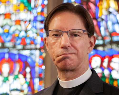 The Rev. Tim Schenck
