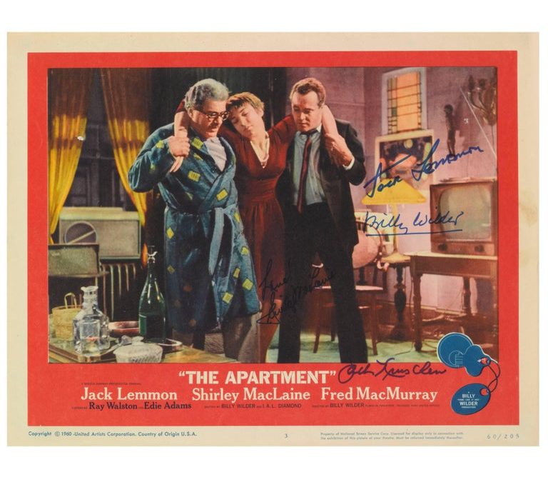 Theology in Film – The Apartment
