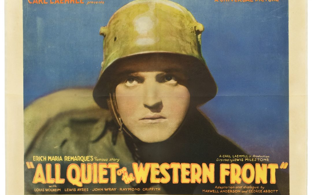 Theology in Film – All Quiet on the Western Front